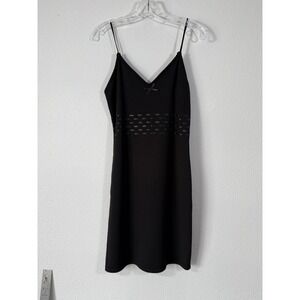 Belvedere Maglificio Italy Merino‎ Wool Blend Knit Slip Dress Medium